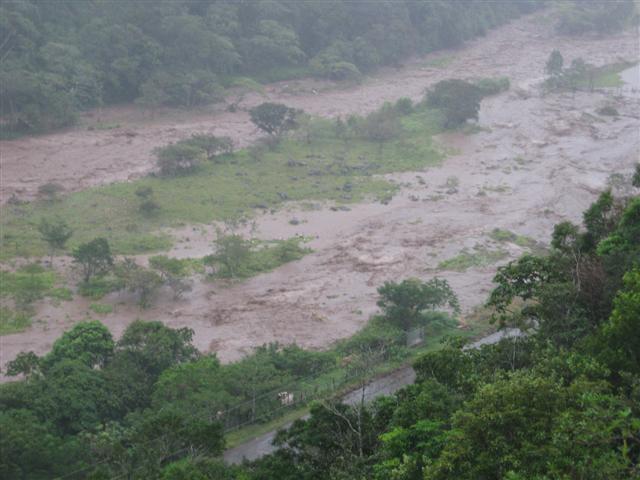 Flooding Below Viewpoint South